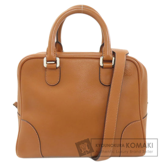 LOEWE Amazona 2WAY Handbag Calf Ladies [Used]