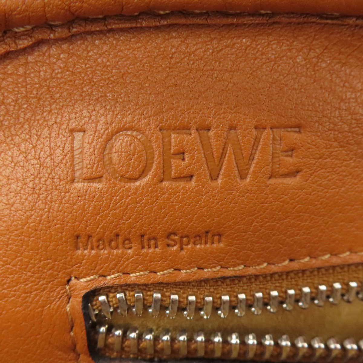 LOEWE Amazona 2WAY Handbag Calf Ladies [Used]