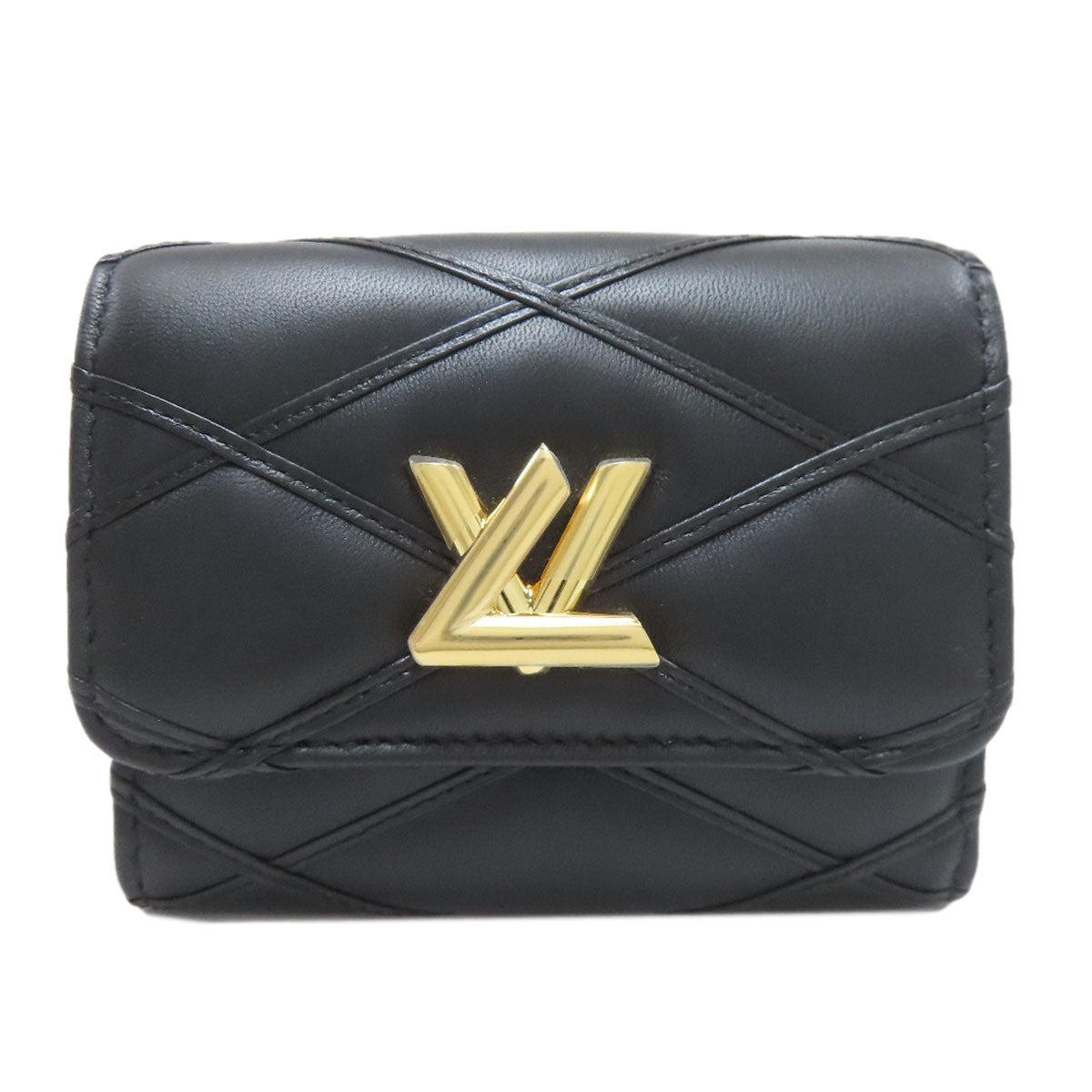 LOUIS VUITTON M83078 Rosalie GO-14 coin purse Leather Ladies [Used]
