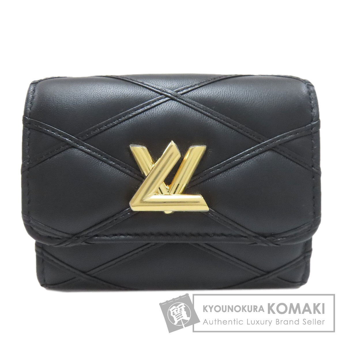 LOUIS VUITTON M83078 Rosalie GO-14 coin purse Leather Ladies [Used]