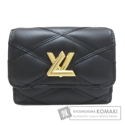 LOUIS VUITTON M83078 Rosalie GO-14 coin purse Leather Ladies [Used]