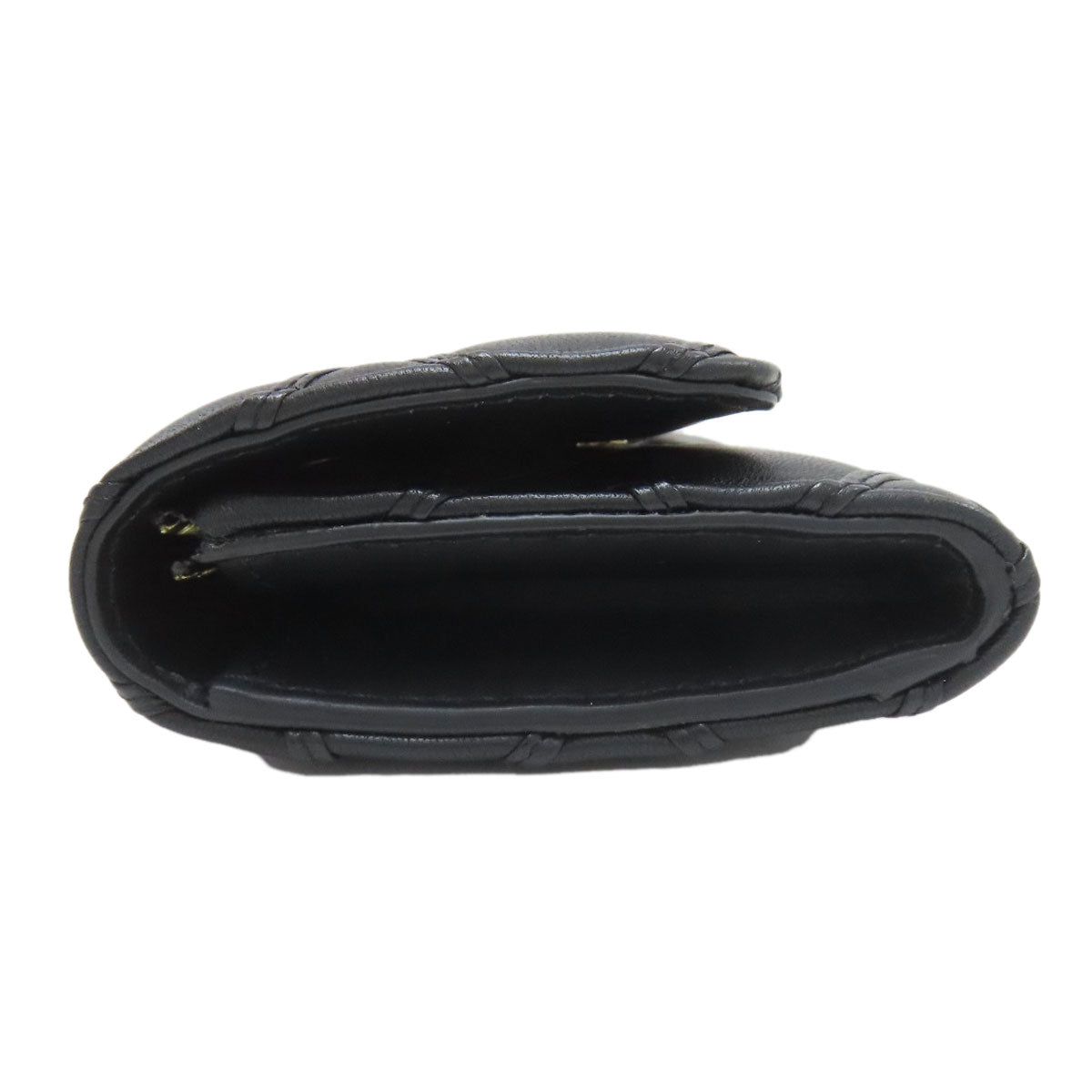 LOUIS VUITTON M83078 Rosalie GO-14 coin purse Leather Ladies [Used]