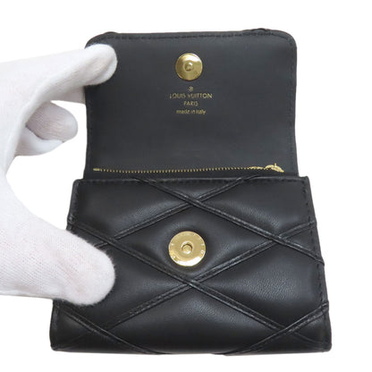 LOUIS VUITTON M83078 Rosalie GO-14 coin purse Leather Ladies [Used]