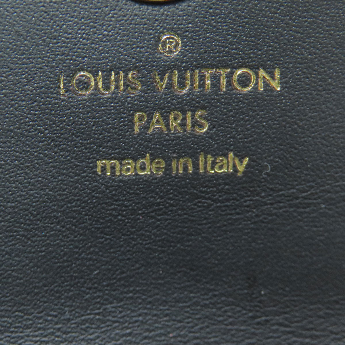 LOUIS VUITTON M83078 Rosalie GO-14 coin purse Leather Ladies [Used]