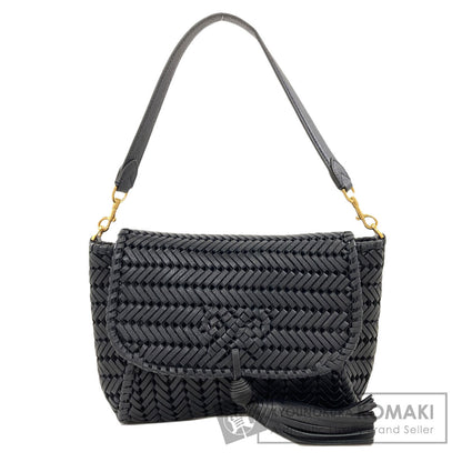 Anya Hindmarch One belt braid Shoulder Bag Leather Ladies [Used]