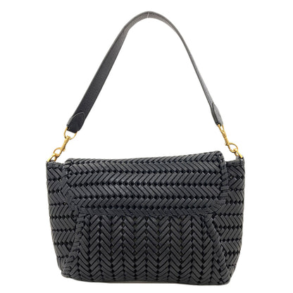 Anya Hindmarch One belt braid Shoulder Bag Leather Ladies [Used]