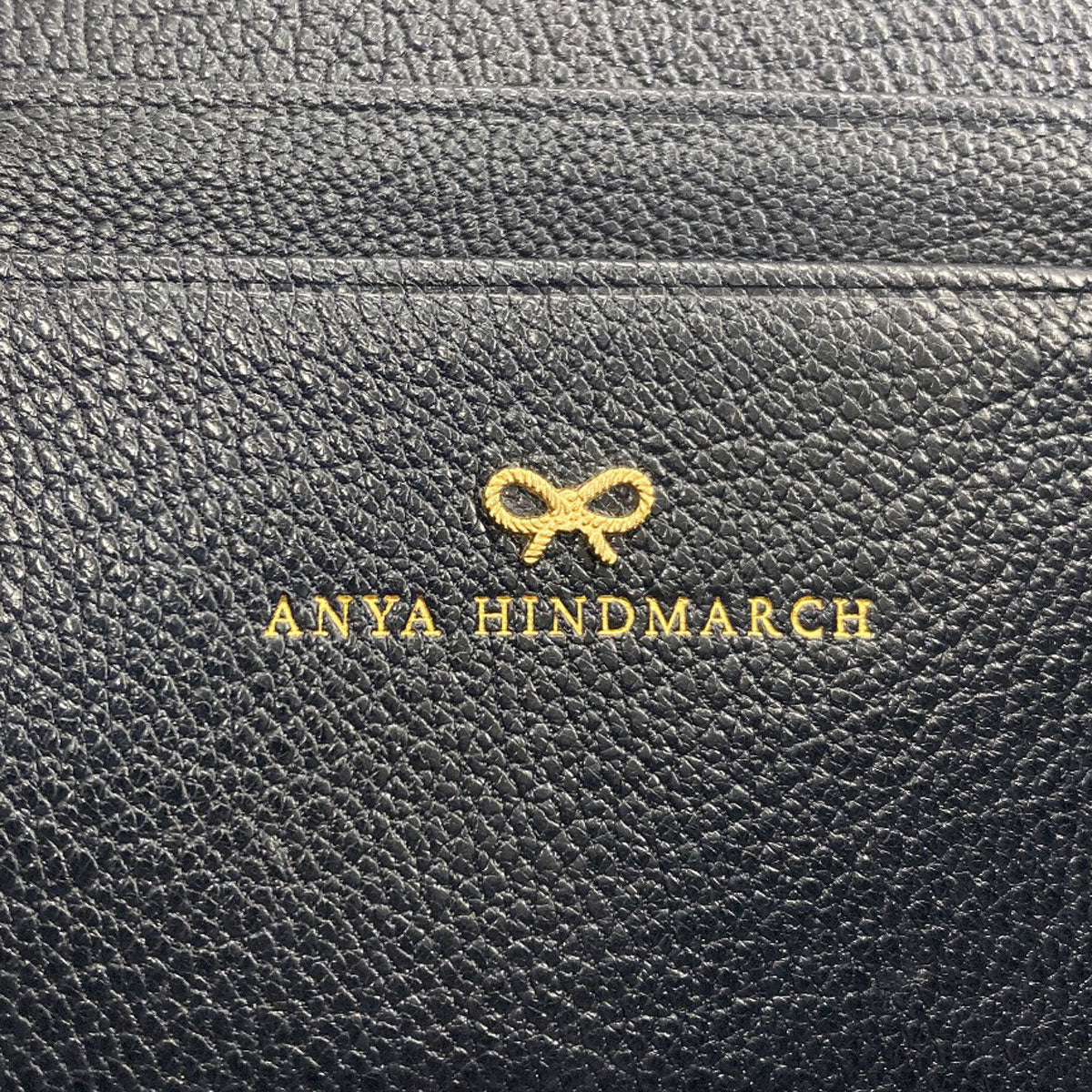 Anya Hindmarch One belt braid Shoulder Bag Leather Ladies [Used]