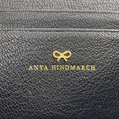 Anya Hindmarch One belt braid Shoulder Bag Leather Ladies [Used]