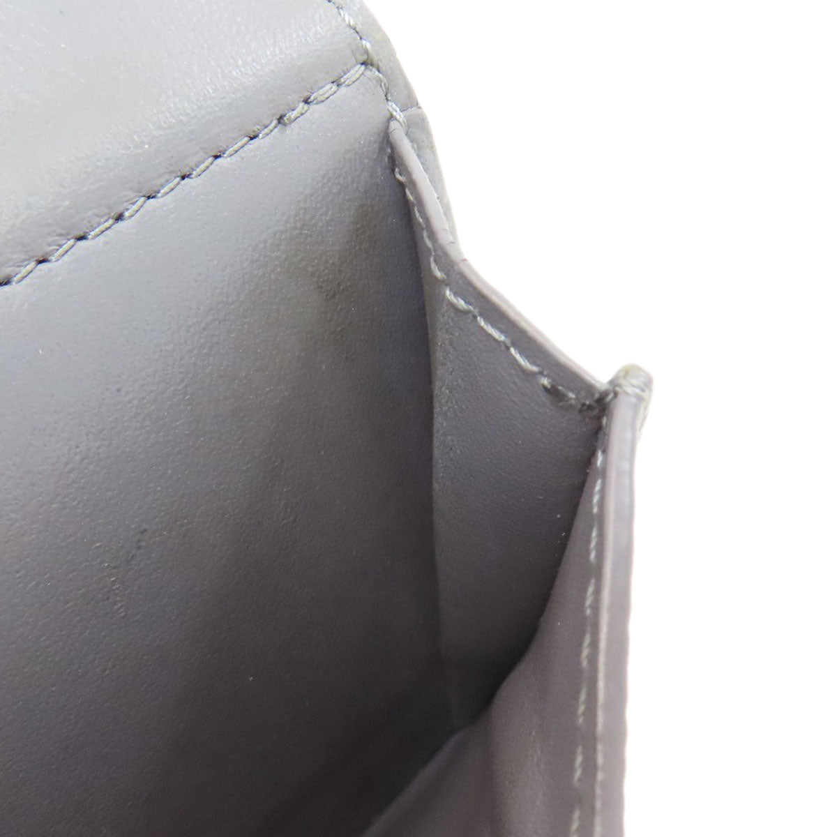 LOEWE Anagram Trifold Tri-fold wallet (with Coin Pocket) Leather Ladies [Used]