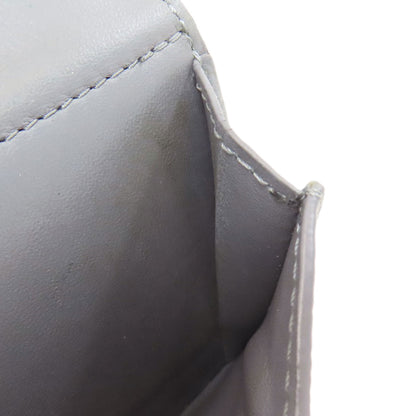 LOEWE Anagram Trifold Tri-fold wallet (with Coin Pocket) Leather Ladies [Used]
