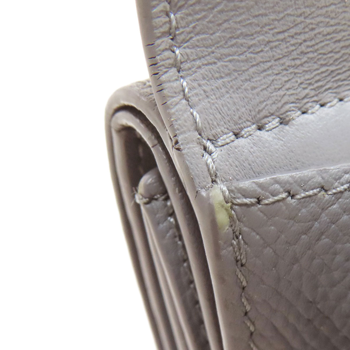 LOEWE Anagram Trifold Tri-fold wallet (with Coin Pocket) Leather Ladies [Used]