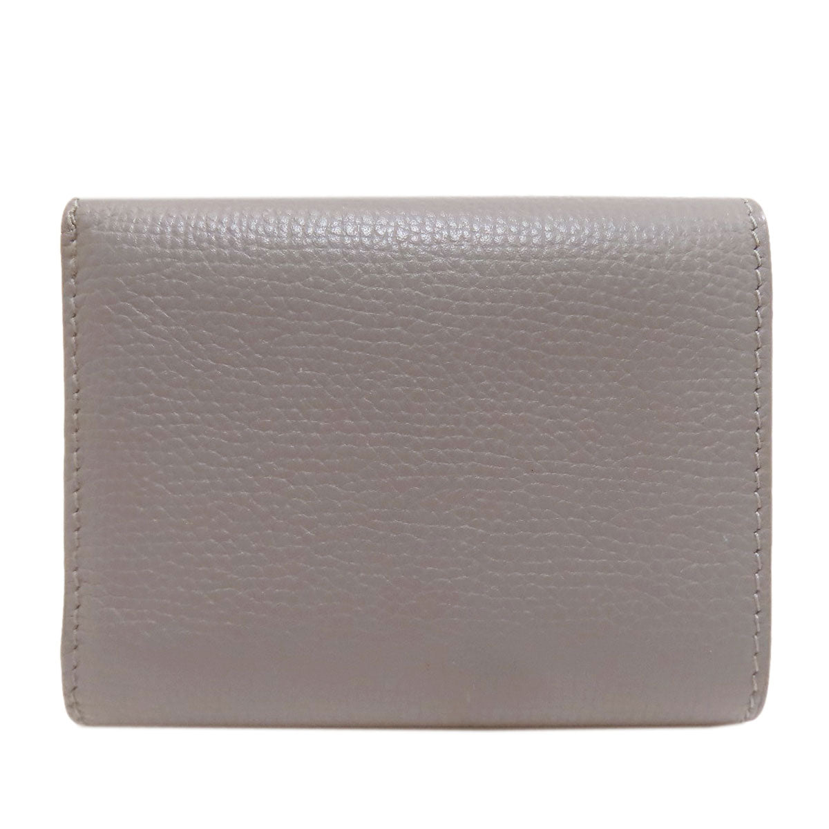 LOEWE Anagram Trifold Tri-fold wallet (with Coin Pocket) Leather Ladies [Used]