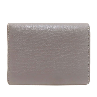 LOEWE Anagram Trifold Tri-fold wallet (with Coin Pocket) Leather Ladies [Used]
