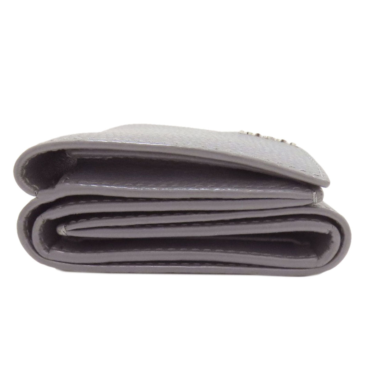LOEWE Anagram Trifold Tri-fold wallet (with Coin Pocket) Leather Ladies [Used]