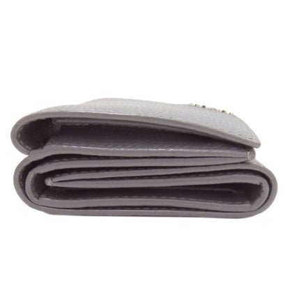 LOEWE Anagram Trifold Tri-fold wallet (with Coin Pocket) Leather Ladies [Used]