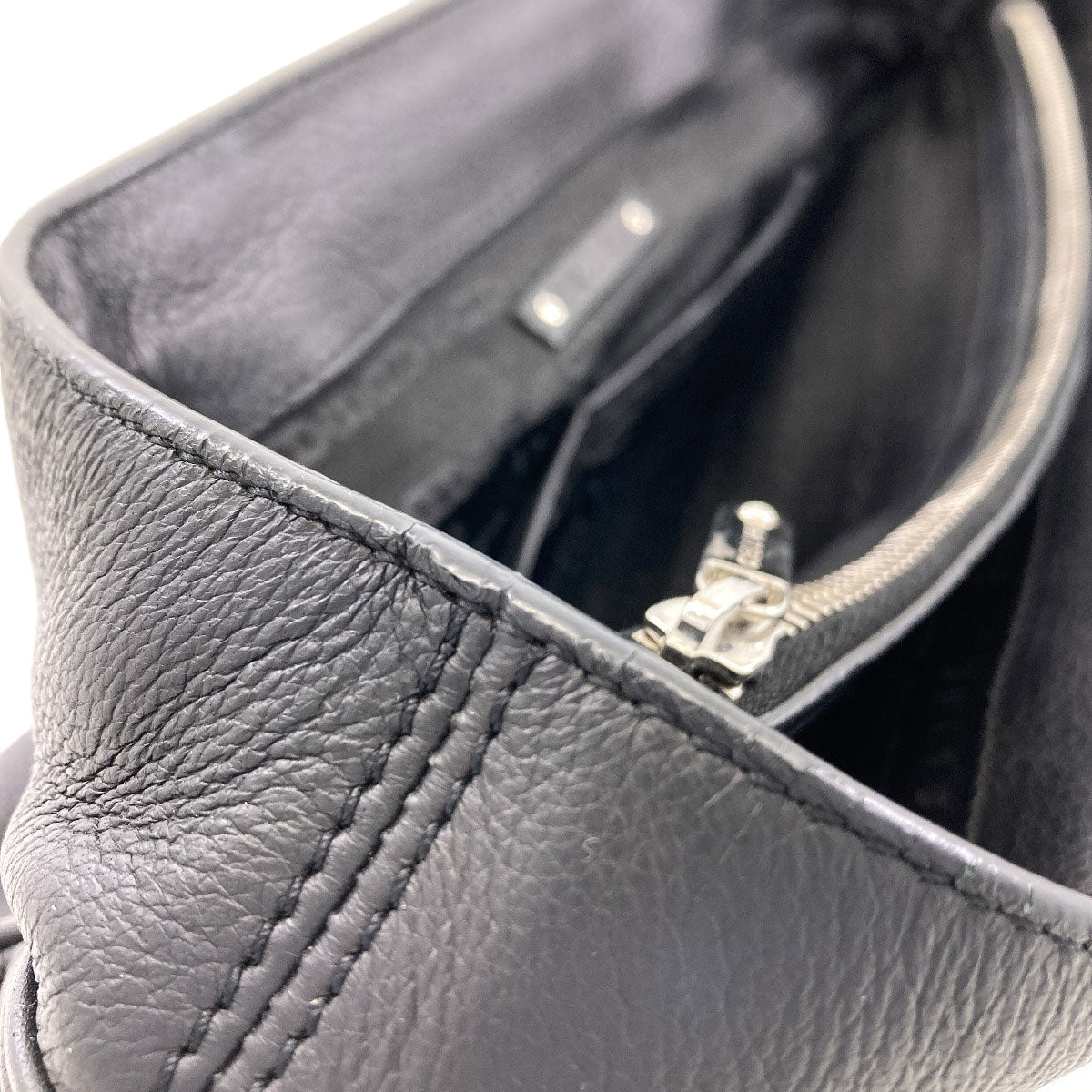 CELINE Boogie bag Handbag Calf Ladies [Used]