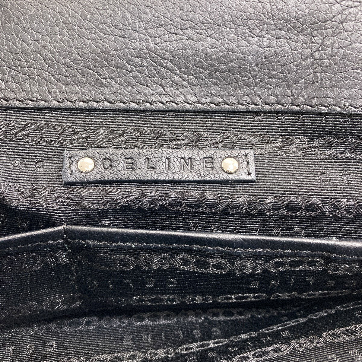 CELINE Boogie bag Handbag Calf Ladies [Used]