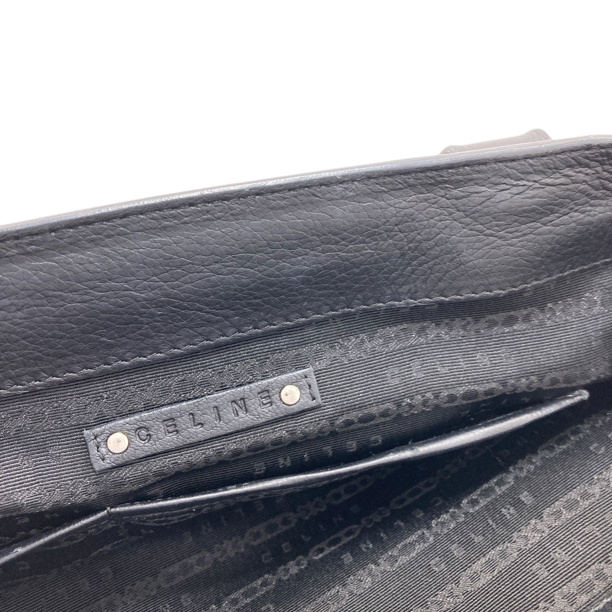 CELINE Boogie bag Handbag Calf Ladies [Used]