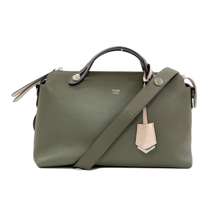 FENDI BY THE WAY Medium 2WAY Handbag Calf Ladies [Used]