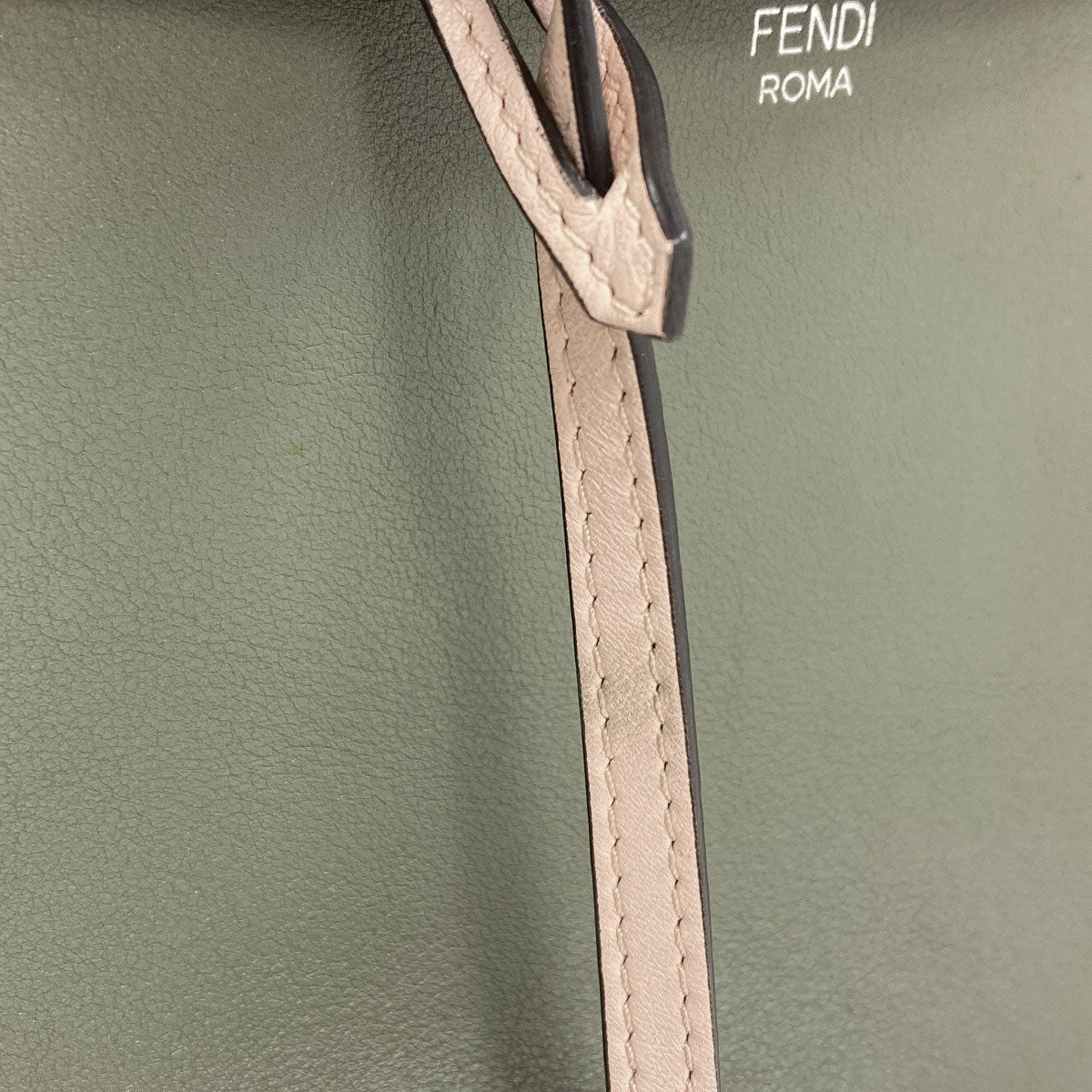 FENDI BY THE WAY Medium 2WAY Handbag Calf Ladies [Used]