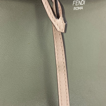 FENDI BY THE WAY Medium 2WAY Handbag Calf Ladies [Used]