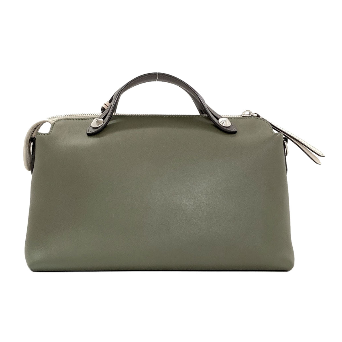 FENDI BY THE WAY Medium 2WAY Handbag Calf Ladies [Used]