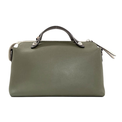FENDI BY THE WAY Medium 2WAY Handbag Calf Ladies [Used]