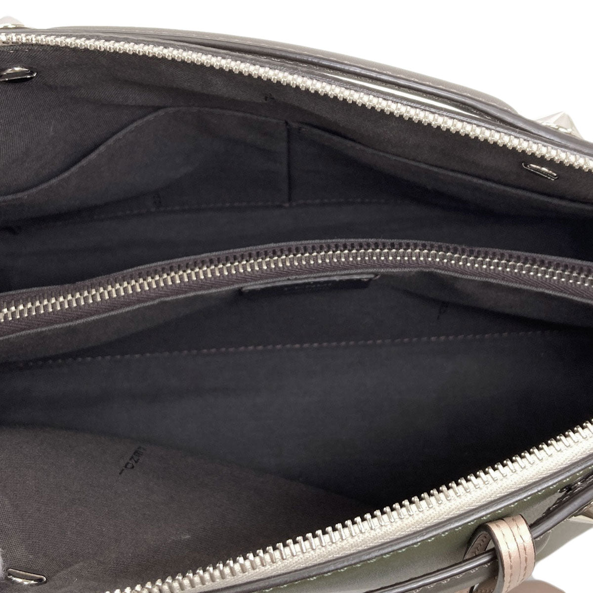 FENDI BY THE WAY Medium 2WAY Handbag Calf Ladies [Used]