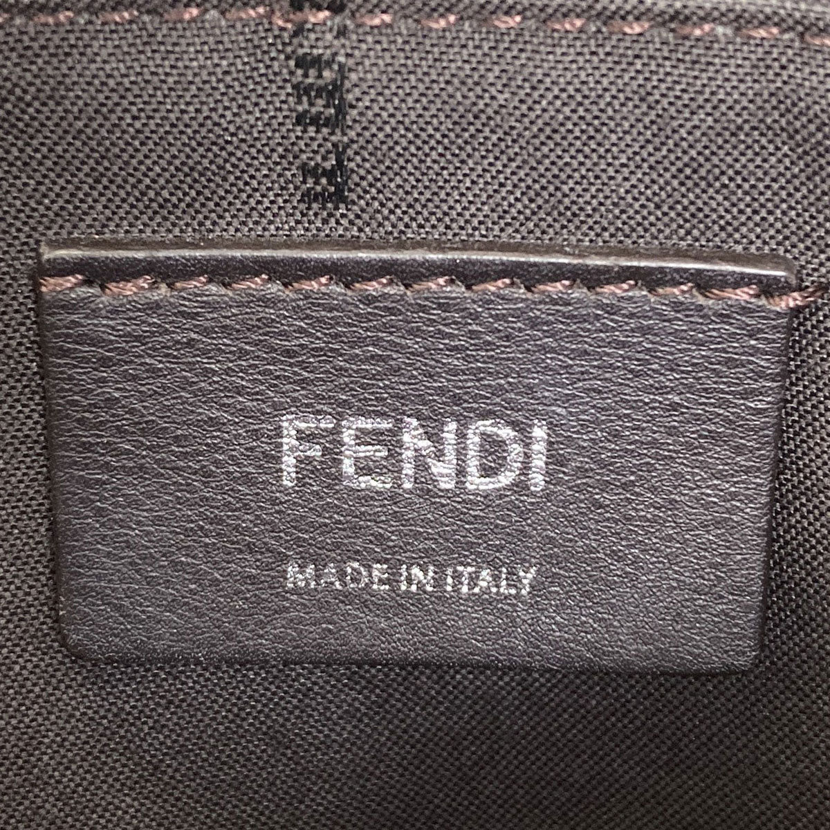 FENDI BY THE WAY Medium 2WAY Handbag Calf Ladies [Used]