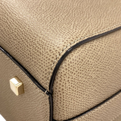 Valextra Brera Shoulder Bag Calf Ladies [Used]