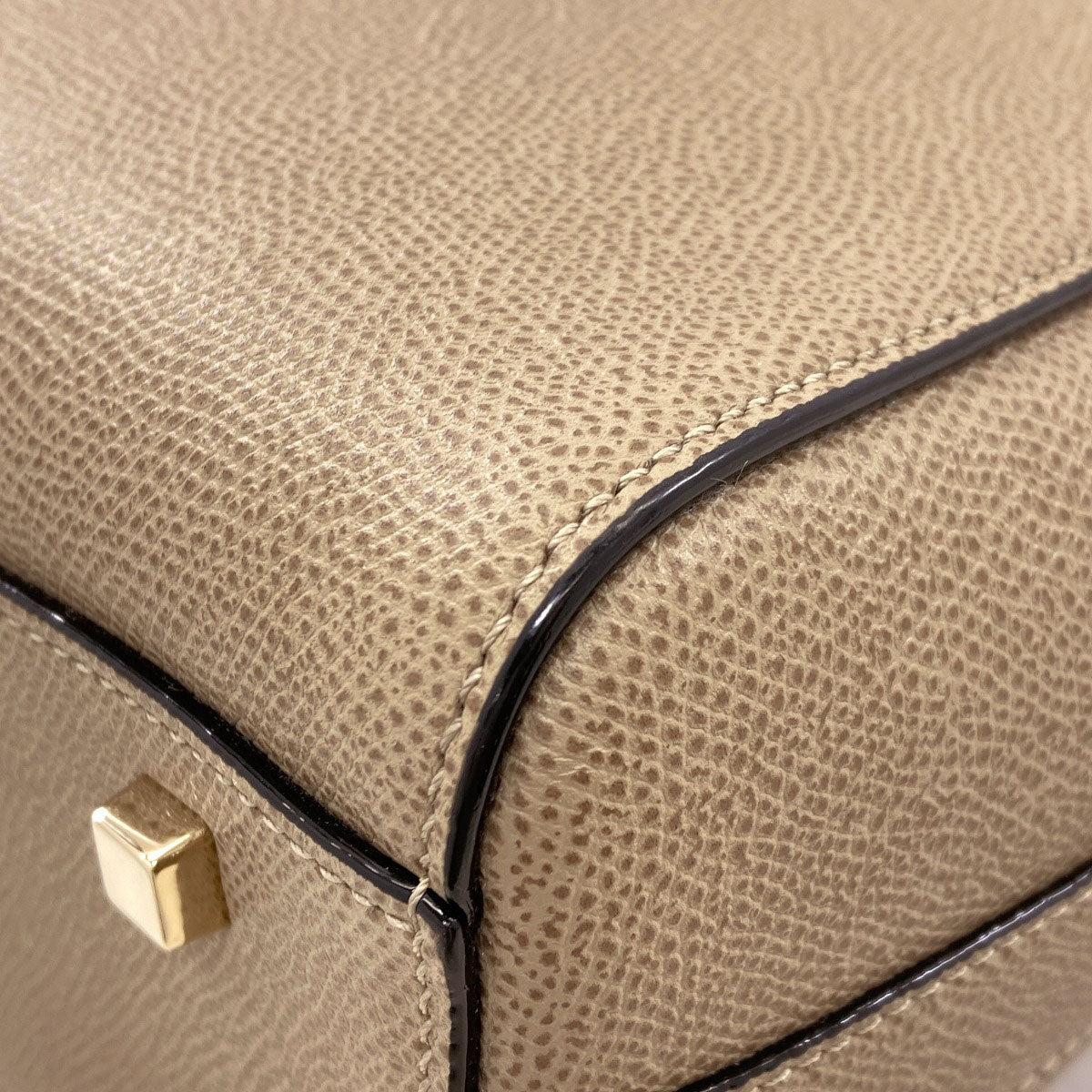 Valextra Brera Shoulder Bag Calf Ladies [Used]