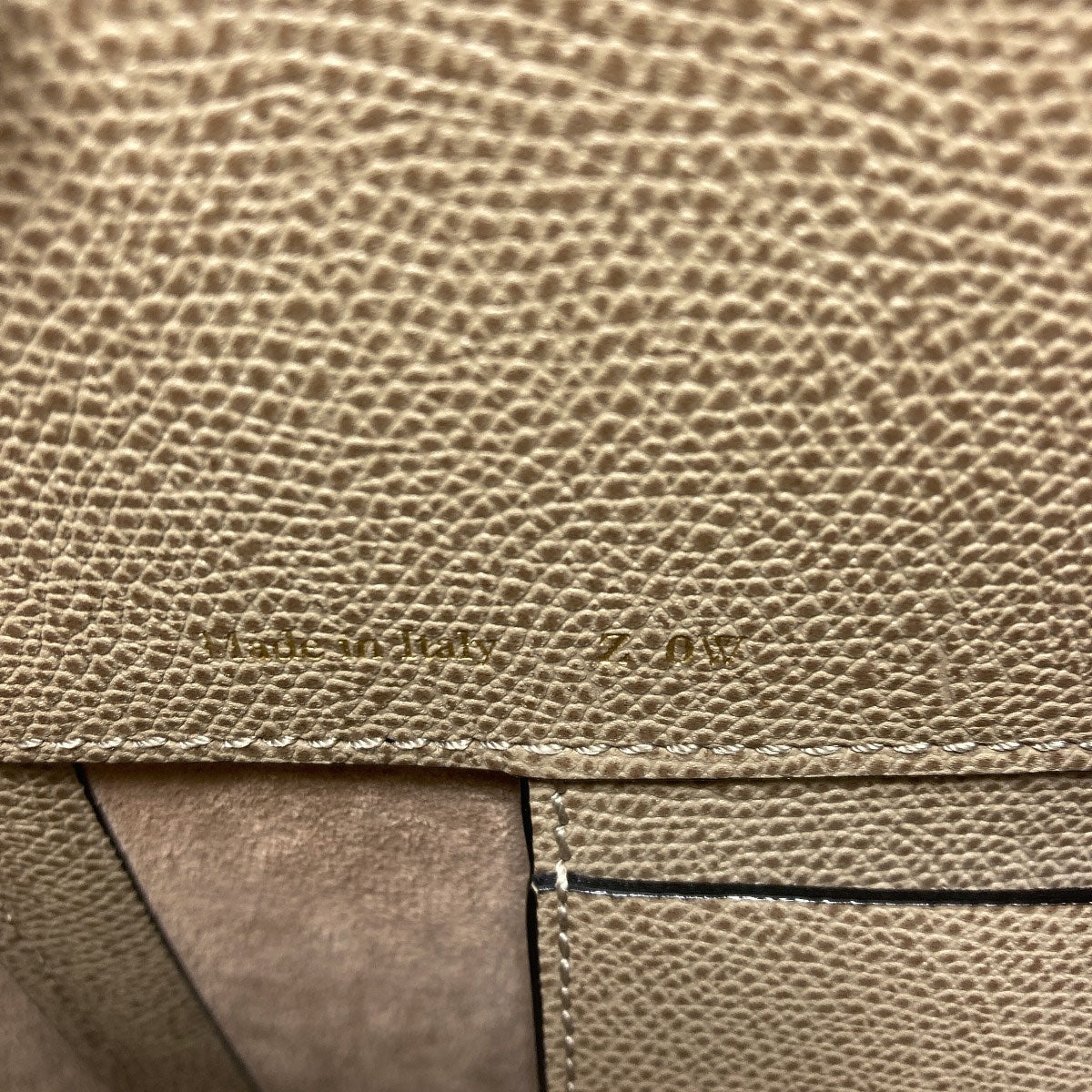 Valextra Brera Shoulder Bag Calf Ladies [Used]