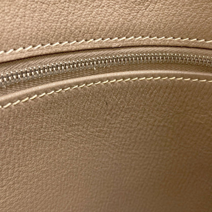 HERMES Birkin 35 Etoupe SilverHardware Handbag Togo Ladies [Used]