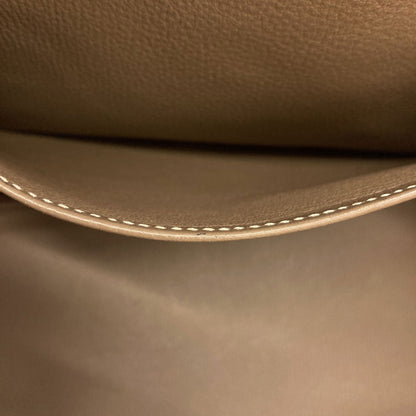 HERMES Birkin 35 Etoupe SilverHardware Handbag Togo Ladies [Used]