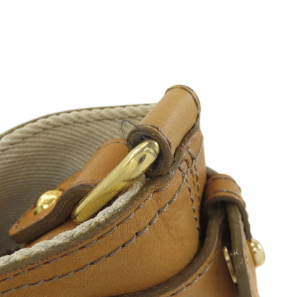 BURBERRY 2WAY Handbag Canvas LeatherLadies [Used]