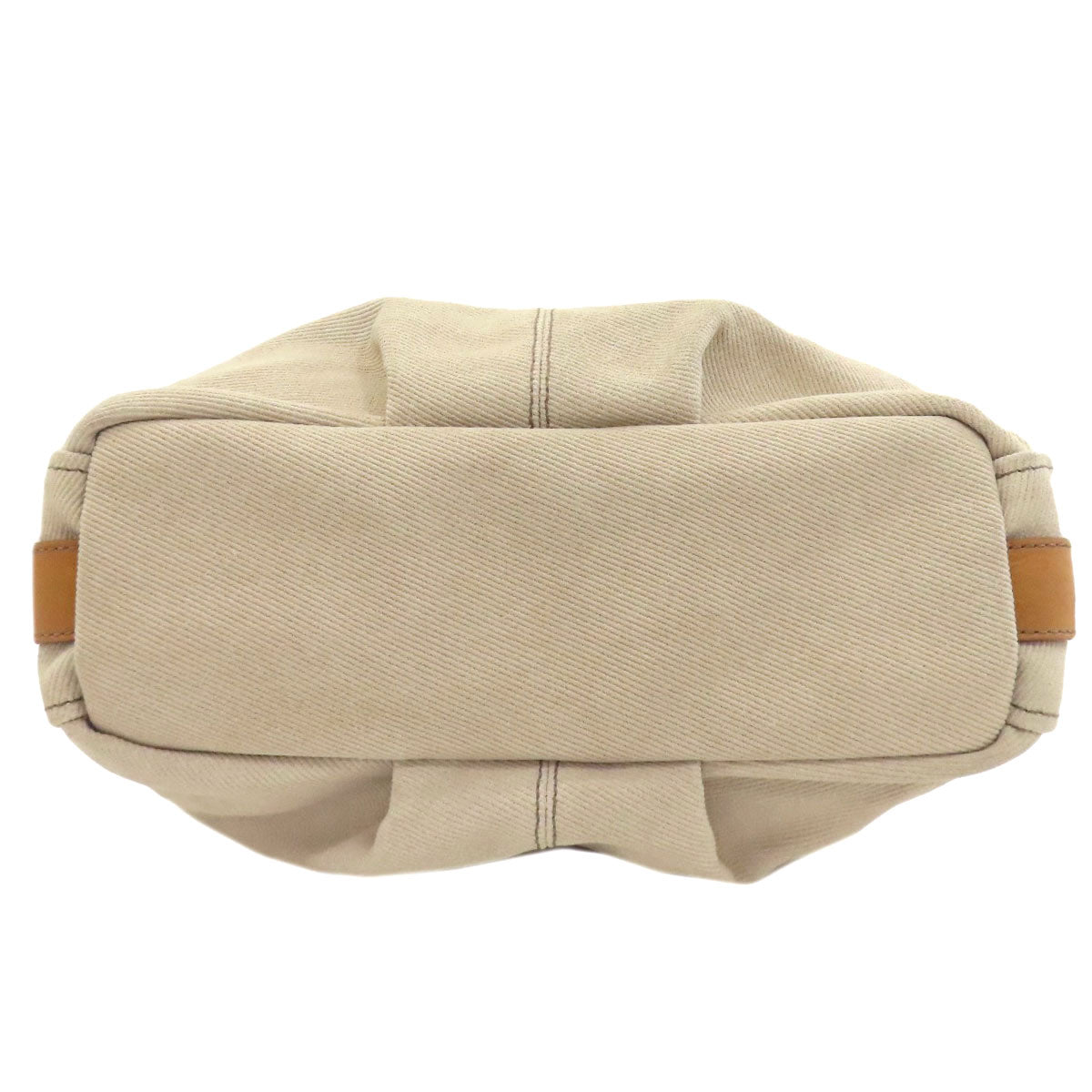BURBERRY 2WAY Handbag Canvas LeatherLadies [Used]