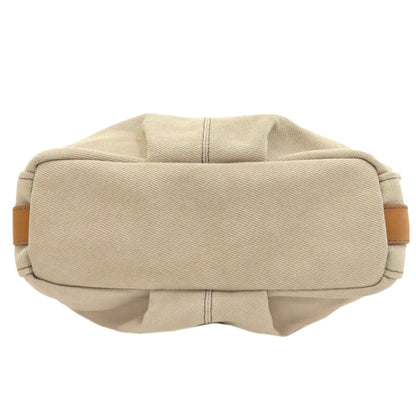 BURBERRY 2WAY Handbag Canvas LeatherLadies [Used]