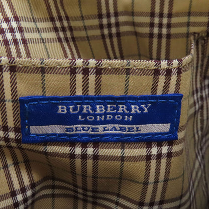 BURBERRY 2WAY Handbag Canvas LeatherLadies [Used]
