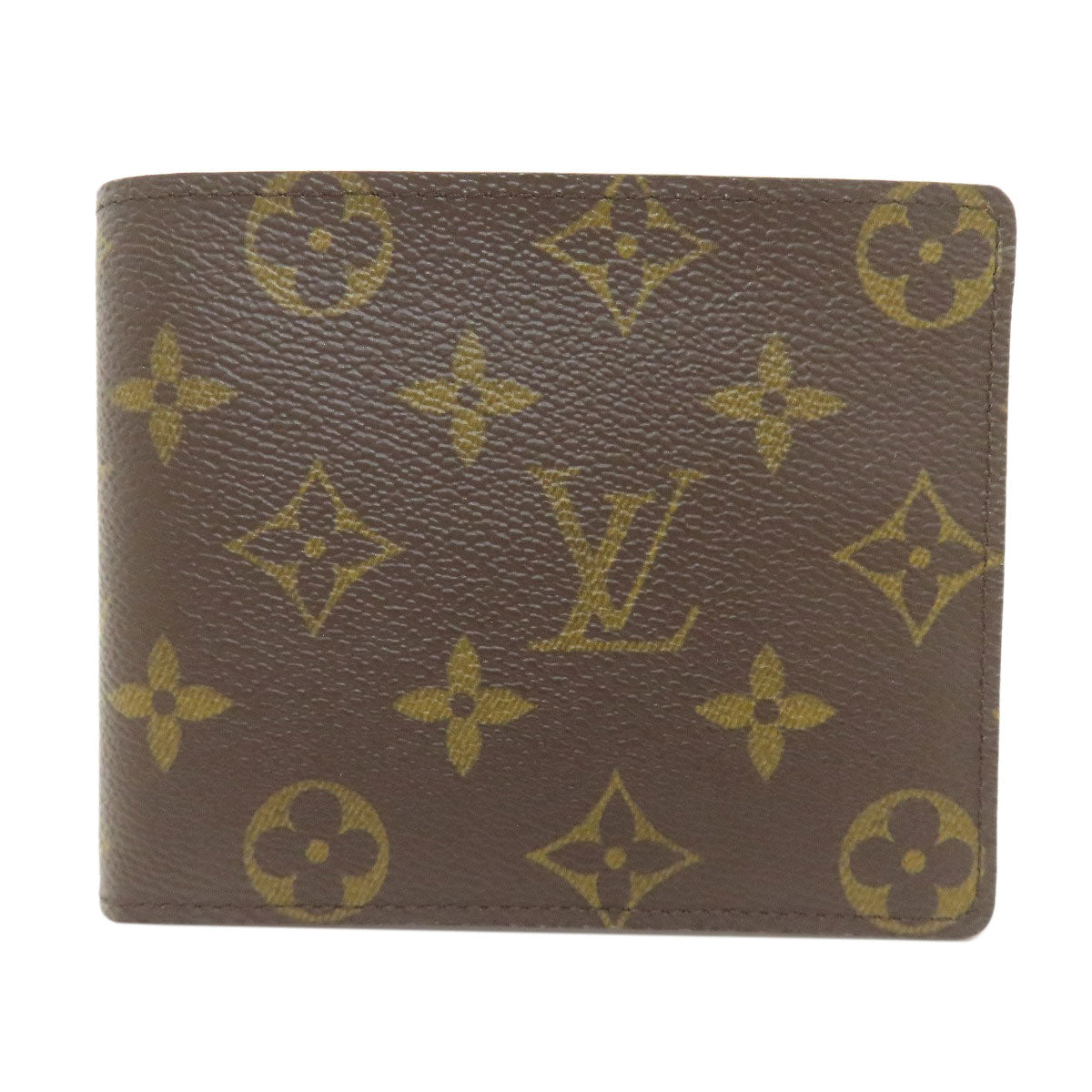 LOUIS VUITTON M60026 Portefeiulle ã» Florin Bifold Wallet with Coin Pocket Monogram canvas Ladies [Used]
