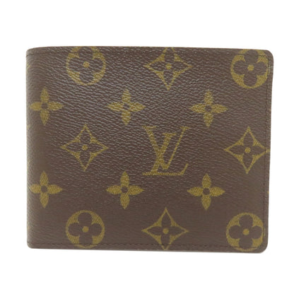 LOUIS VUITTON M60026 Portefeiulle ã» Florin Bifold Wallet with Coin Pocket Monogram canvas Ladies [Used]
