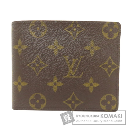 LOUIS VUITTON M60026 Portefeiulle ã» Florin Bifold Wallet with Coin Pocket Monogram canvas Ladies [Used]