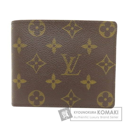 LOUIS VUITTON M60026 Portefeiulle ã» Florin Bifold Wallet with Coin Pocket Monogram canvas Ladies [Used]