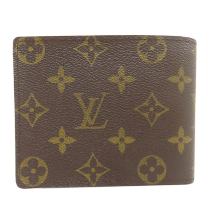 LOUIS VUITTON M60026 Portefeiulle ã» Florin Bifold Wallet with Coin Pocket Monogram canvas Ladies [Used]
