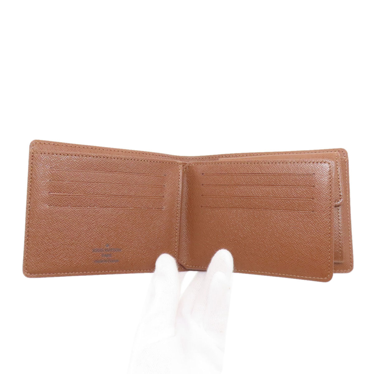 LOUIS VUITTON M60026 Portefeiulle ã» Florin Bifold Wallet with Coin Pocket Monogram canvas Ladies [Used]
