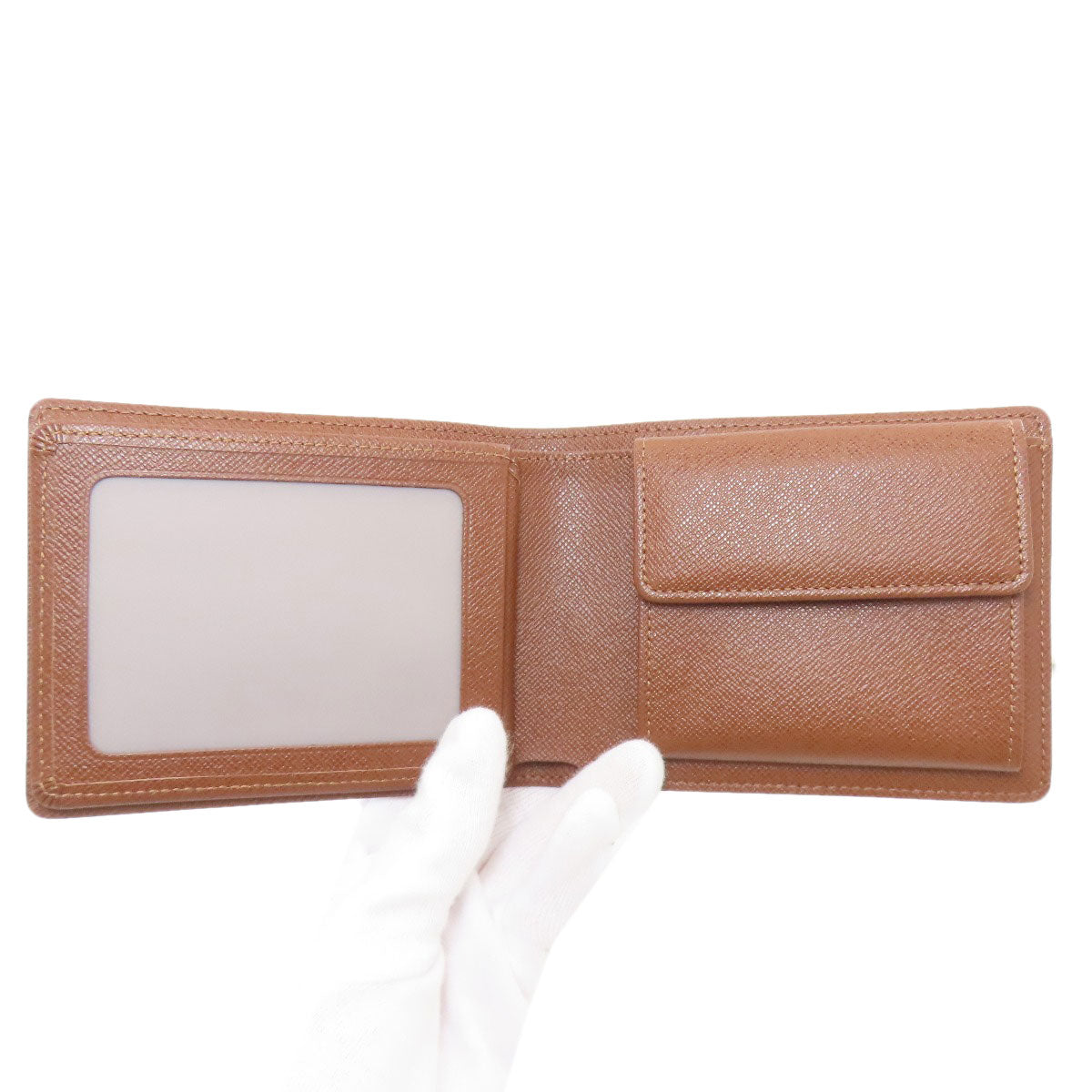 LOUIS VUITTON M60026 Portefeiulle ã» Florin Bifold Wallet with Coin Pocket Monogram canvas Ladies [Used]