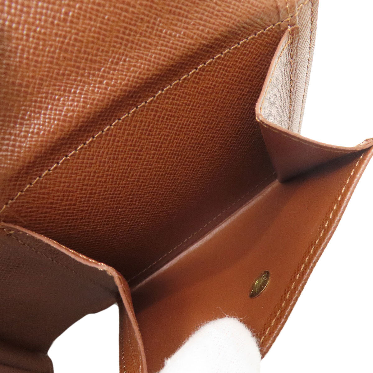 LOUIS VUITTON M60026 Portefeiulle ã» Florin Bifold Wallet with Coin Pocket Monogram canvas Ladies [Used]
