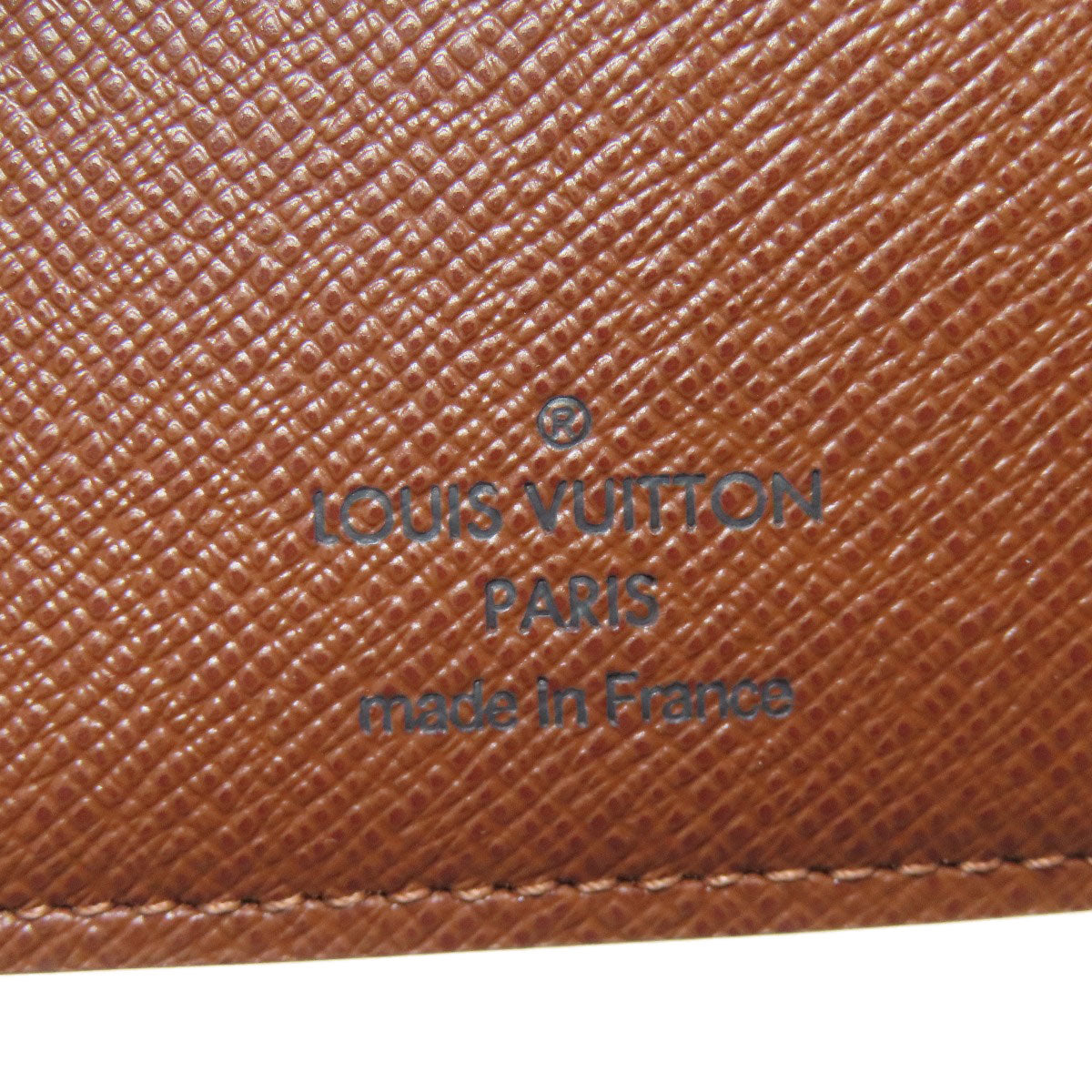 LOUIS VUITTON M60026 Portefeiulle ã» Florin Bifold Wallet with Coin Pocket Monogram canvas Ladies [Used]