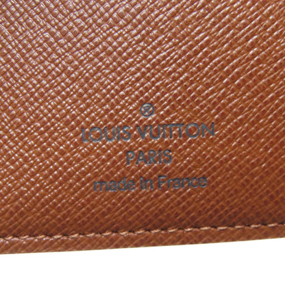 LOUIS VUITTON M60026 Portefeiulle ã» Florin Bifold Wallet with Coin Pocket Monogram canvas Ladies [Used]