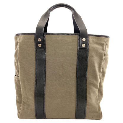 COACH 5723 Simple design Handbag Canvas LeatherLadies [Used]
