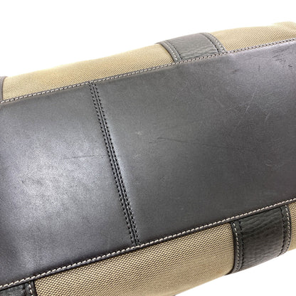 COACH 5723 Simple design Handbag Canvas LeatherLadies [Used]